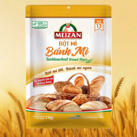 Bột mì Bánh Mì Meizan 1kg