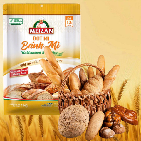 Bột mì Bánh Mì Meizan 1kg