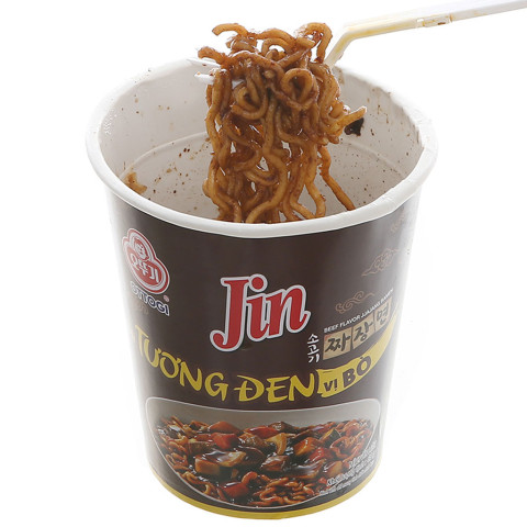 Mì tương đen Jin Ottogi thùng 15 ly