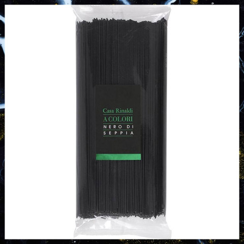 Mì Spaghetti Mực Đen Casa Rinaldi 500g