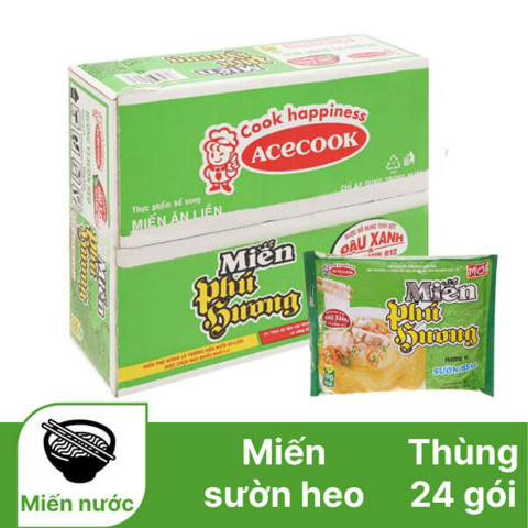 Miến Phú Hương sườn heo 58g