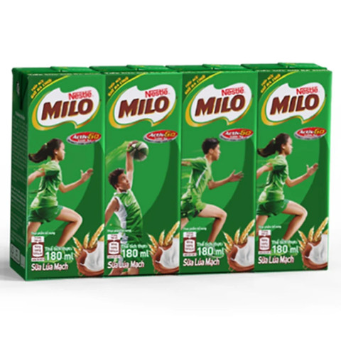 Sữa Milo uống liền 180ml