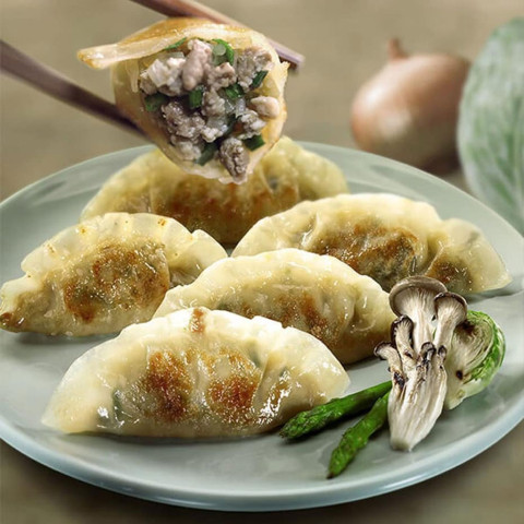 Mini Mandu nhân thịt Bibigo CJ 990g