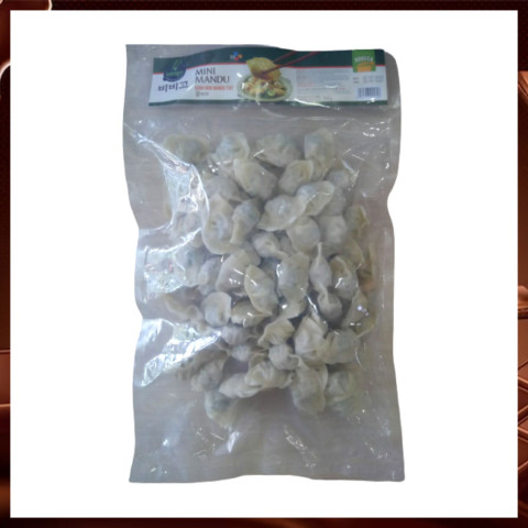 Mini Mandu nhân thịt Bibigo CJ 990g
