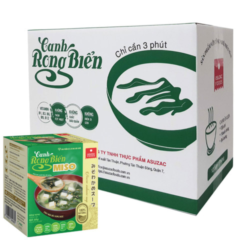Canh Rong Biển Miso 50g (5g X 10 Gói)