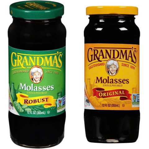 Nước đường mật mía Grandma's Molasses 355ml