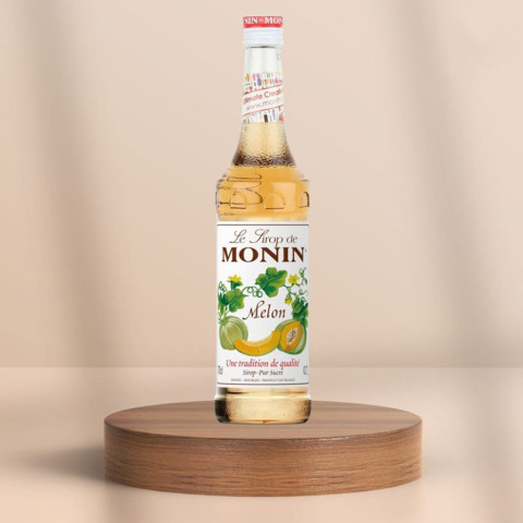 Sirô Dưa Lưới Monin Melon Syrup chai 700ml