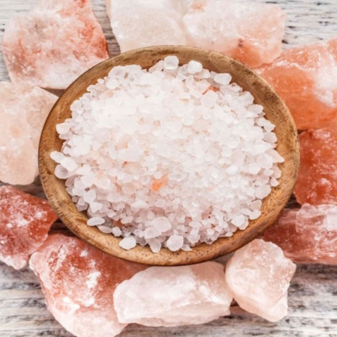 Muối Hồng Himalaya Hạt 1kg