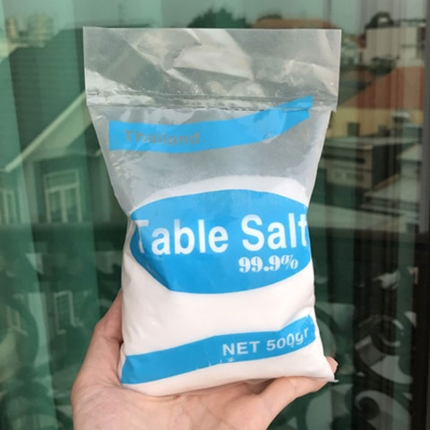 Muối sấy Thái Lan Table Salt 500gr