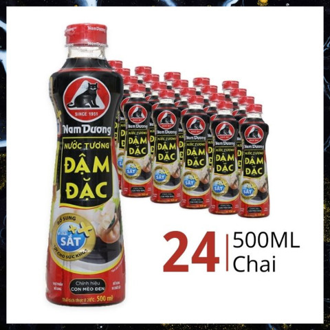 Nước tương đậm đặc Nam Dương 500ml