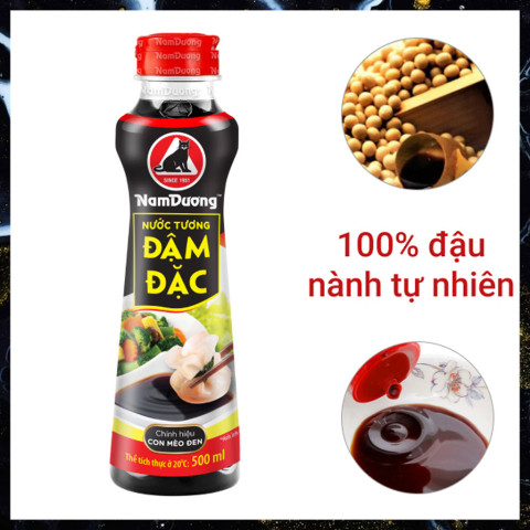 Nước tương đậm đặc Nam Dương 500ml
