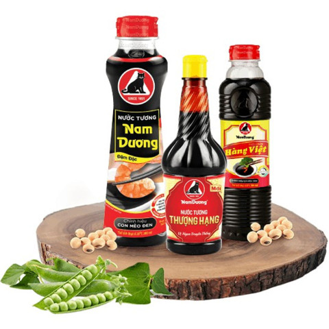 Nước tương thượng hạng Nam Dương 210ml
