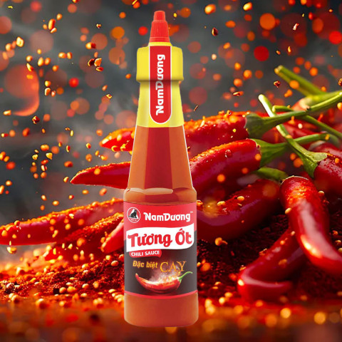Tương ớt đặc biệt cay Nam Dương 255g