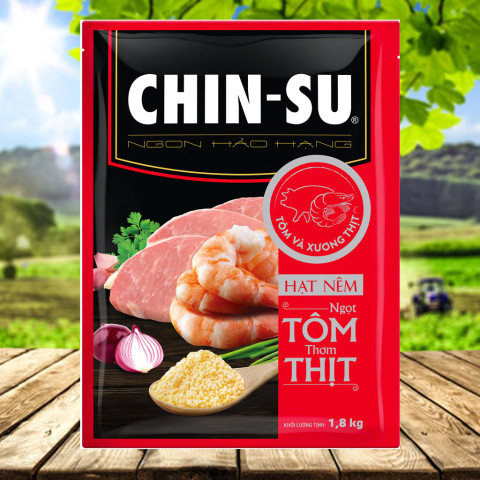 Hạt nêm tôm thịt Chin-su 1.8kg