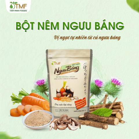 Bột nêm Ngưu Báng Tâm Minh Foods 1kg