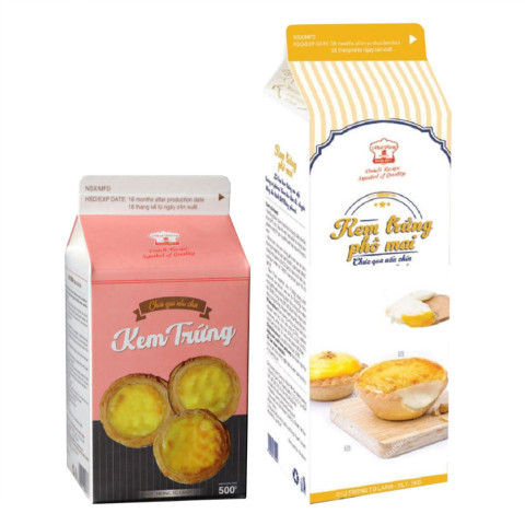 Kem trứng phô mai Nhất Hương 1kg