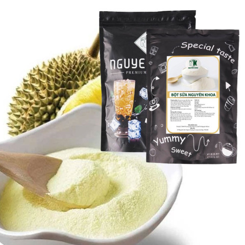 Bột Trà Sữa Sầu Riêng Nguyên Khoa 1kg