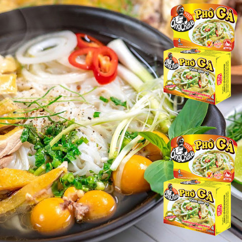 Viên gia vị phở gà Ông Chà Và Nosafood 75g