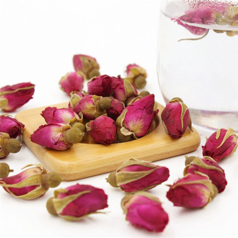 Nụ hoa hồng khô pha trà 200g