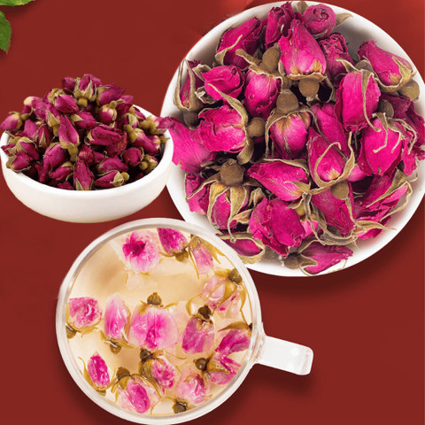 Nụ hoa hồng khô pha trà 200g