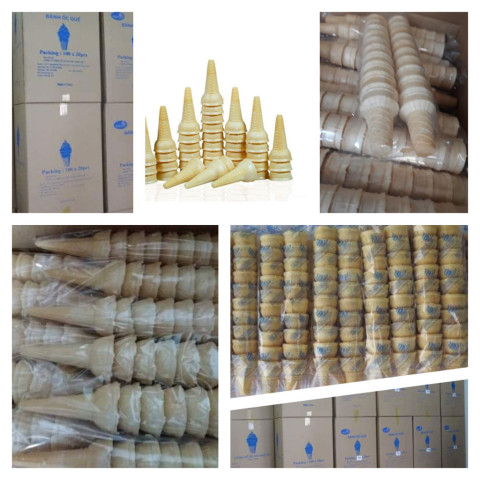 Bánh Ốc Quế Đế Dài Thùng 2000 Cái