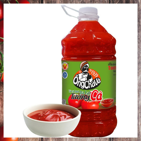 Tương Cà Ông Chà Và 5.1kg