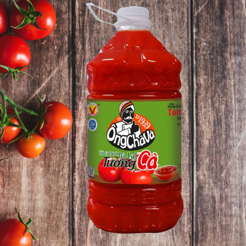 Tương Cà Ông Chà Và 5.1kg