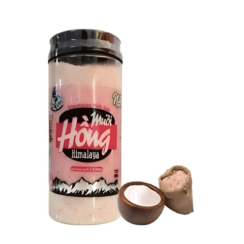Muối hồng Himalaya Ông Chà Và 600gr (0.2 - 0.5mm)
