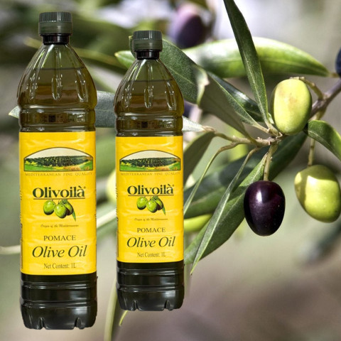 Dầu ô-liu Olivoilà Pomace Olive Oil 1 lít