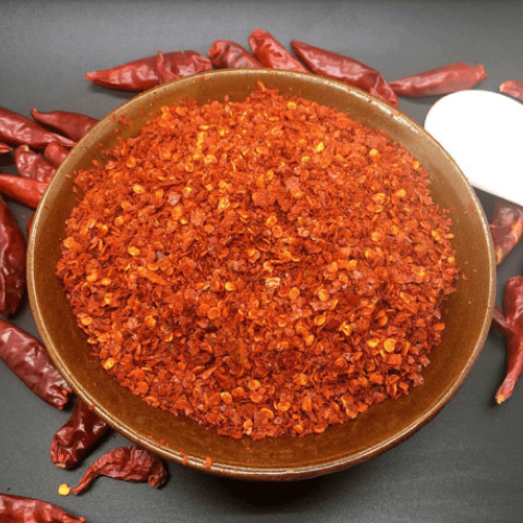 Ớt bột xay thô Việt Nam