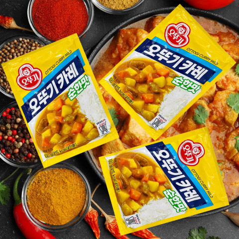 Bột cà ri không cay Ottogi 100g