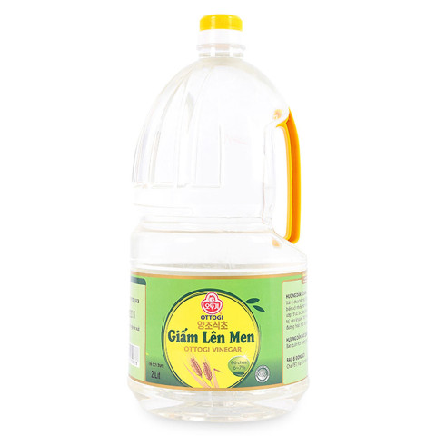 Giấm lên men Ottogi 2 lít x 6