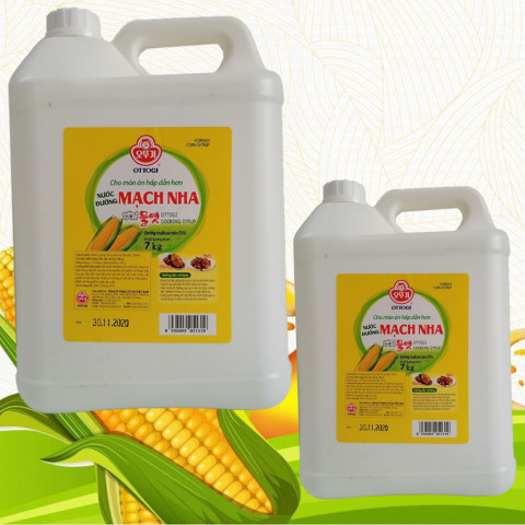 Nước đường mạch nha Ottogi 7kg