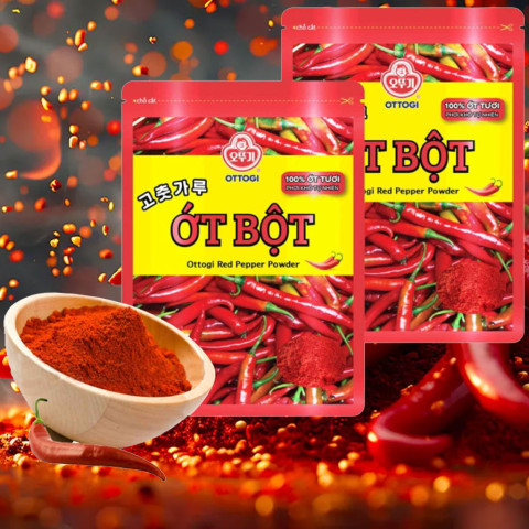 Ớt bột Hàn Quốc Ottogi 500g