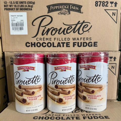 Bánh ống vị sô-cô-la Pepperidge Farm Chocolate Fudge 382g