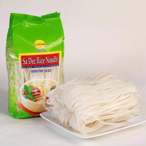 Bánh phở Sa Đéc Sa Giang 400g