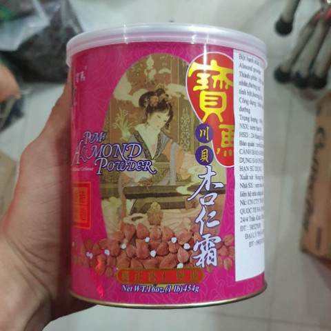 Bột Hạnh Nhân Hong Kong Poma Almond Powder 454g