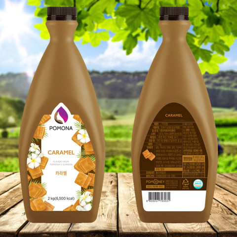 Pomona Caramel Sauce 2kg