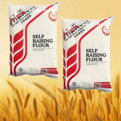 Bột Mì Prima Self Raising Flour 1kg