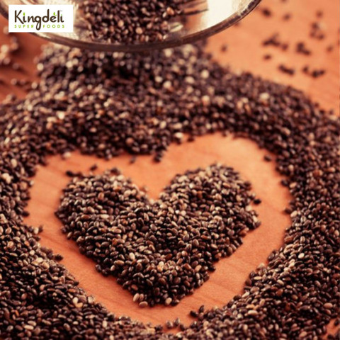 Hạt diêm mạch quinoa đỏ King Deli 500g