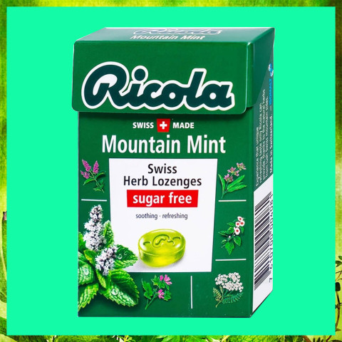 Kẹo bạc hà không đường Ricola Mountain Mint 40g F184296