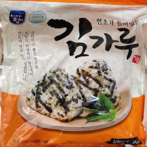 Rong biển sợi Hàn Quốc 1kg