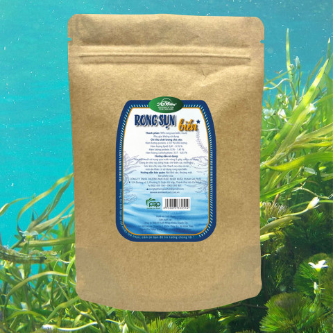 Rong Sụn Biển Cottonii Sea Moss 300g