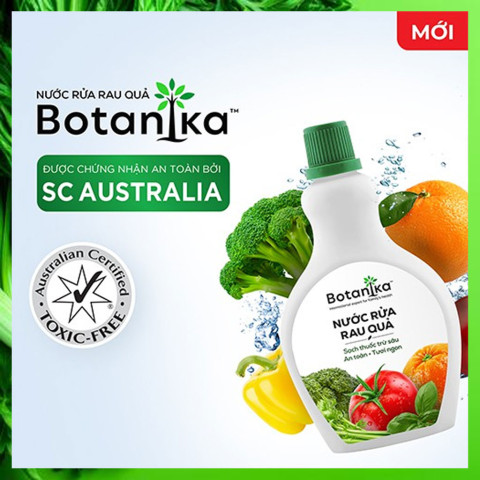 Nước rửa rau quả Botanika 500ml