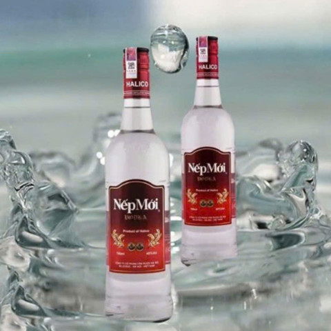 Rượu Nếp Mới Hà Nội Halico 40N 700ml