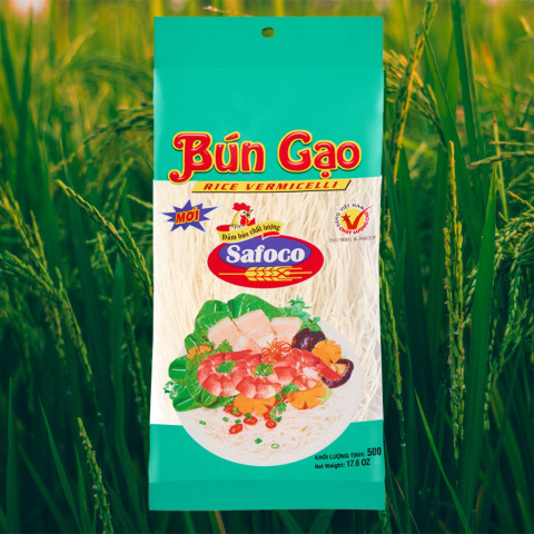 Bún Gạo Safoco 500g