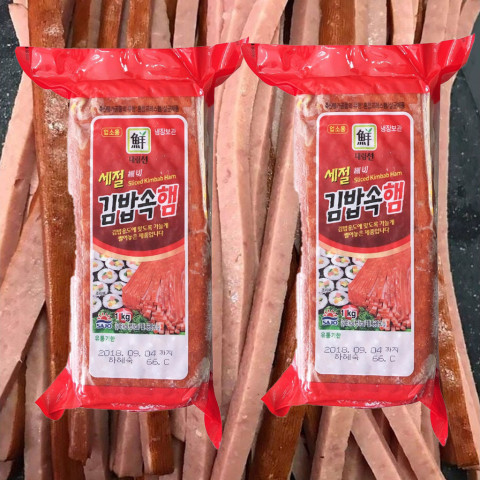 Thịt Hem Cắt Sợi Làm Kimbap Sajo 1kg