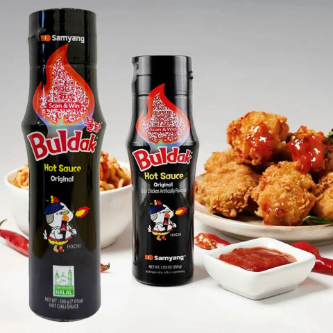 Sốt gà cay vị truyền thống Samyang 200g