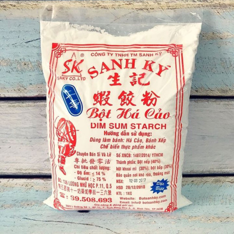 Bột há cảo Sanh Ký Din Sum Starch 1kg