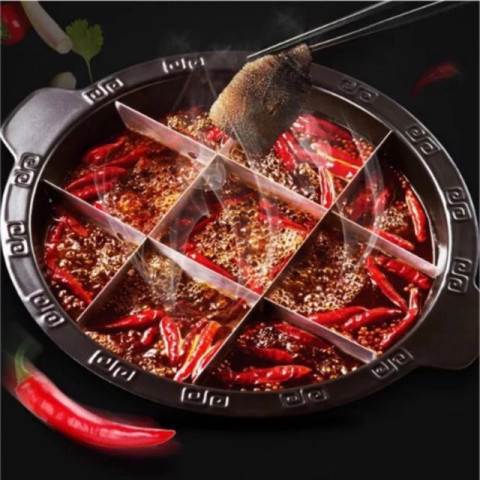 Gia vị lẩu Trùng Khánh Sanwu ChongQuing Hot Pot 150gr